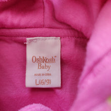 Load image into Gallery viewer, Retro Y2K Oshkosh Color Block Bodysuit 6-9 months
