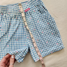 Load image into Gallery viewer, Vintage Oshkosh Gingham Floral Shorts 5t *stain
