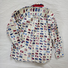 Load image into Gallery viewer, Vintage Tommy Hilfiger Flag Shirt kids 7
