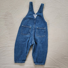 Load image into Gallery viewer, Vintage Oshkosh Red Patch Sport Overalls 18 months
