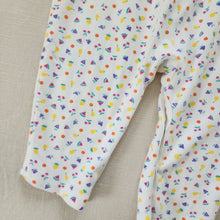 Load image into Gallery viewer, Vintage Absorba Fruity Pantsuit 24 months
