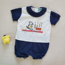 Load image into Gallery viewer, Vintage Chef Romper 6-9 months

