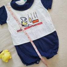 Load image into Gallery viewer, Vintage Chef Romper 6-9 months
