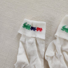 Load image into Gallery viewer, Vintage Train Socks 12-24 months
