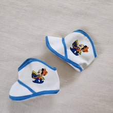 Load image into Gallery viewer, Vintage Mickey Mouse Crib Shoes
