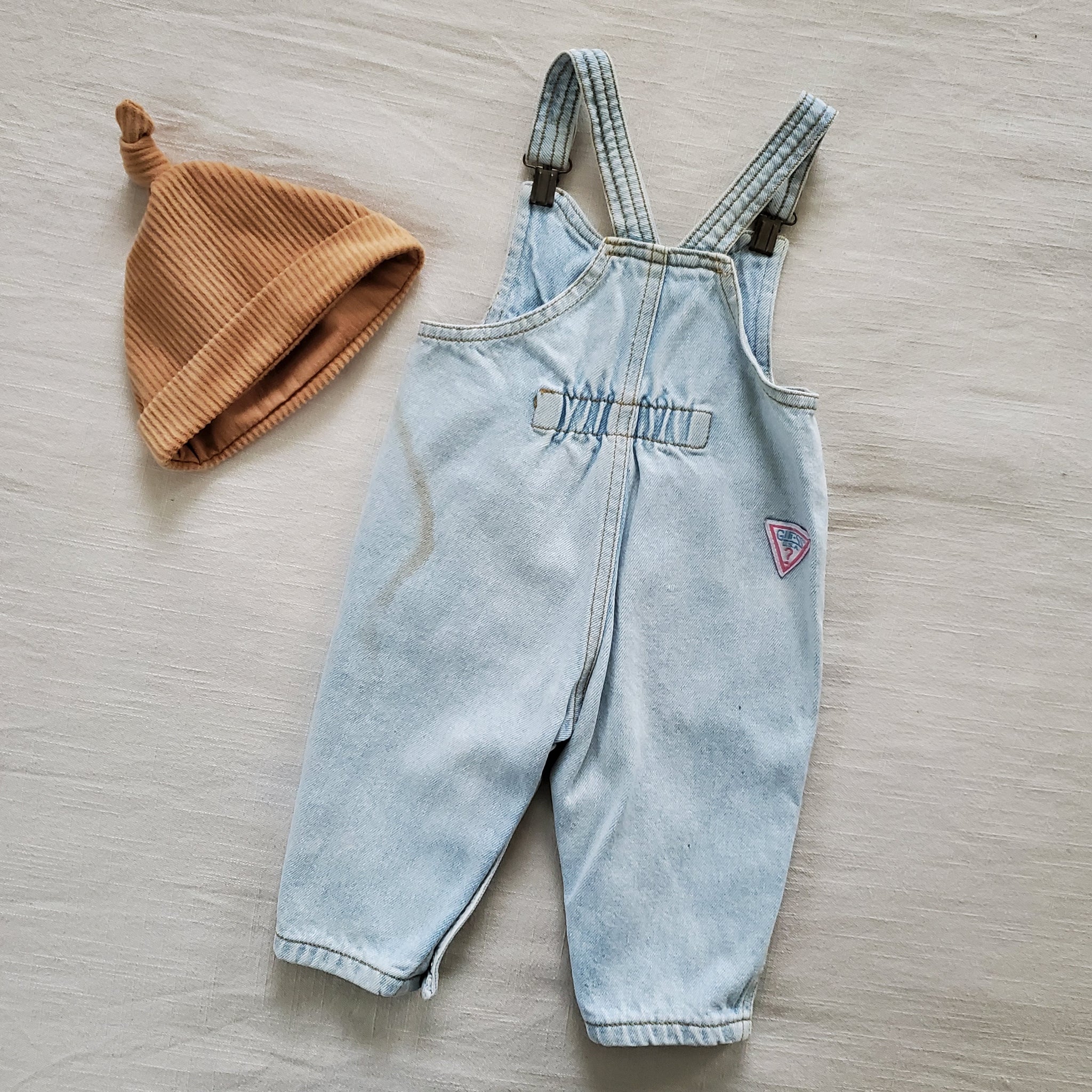 Vintage Baby newest Guess overalls