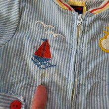 Load image into Gallery viewer, Vintage Carter&#39;s Sailing Pantsuit 3-6 months
