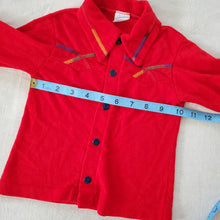 Load image into Gallery viewer, Vintage 70s Carter&#39;s Long Sleeve Soft Buttondown Shirt 2t
