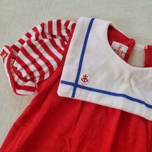 Load image into Gallery viewer, Vintage Healthtex Sailor Dress 18 months
