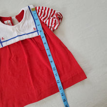 Load image into Gallery viewer, Vintage Healthtex Sailor Dress 18 months
