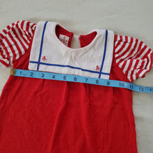 Load image into Gallery viewer, Vintage Healthtex Sailor Dress 18 months
