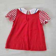 Load image into Gallery viewer, Vintage Healthtex Sailor Dress 18 months
