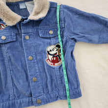 Load image into Gallery viewer, Y2K Mickey Mouse Aviation Jacket 3t
