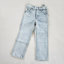 Load image into Gallery viewer, Vintage Deadstock Lee Acid Wash Jeans 5t SLIM
