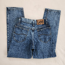 Load image into Gallery viewer, Vintage Lee Acid Wash Jeans kids 12
