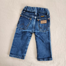 Load image into Gallery viewer, Vintage Wrangler Jeans 18 months
