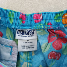 Load image into Gallery viewer, Vintage Oshkosh Fruit Short kids 6
