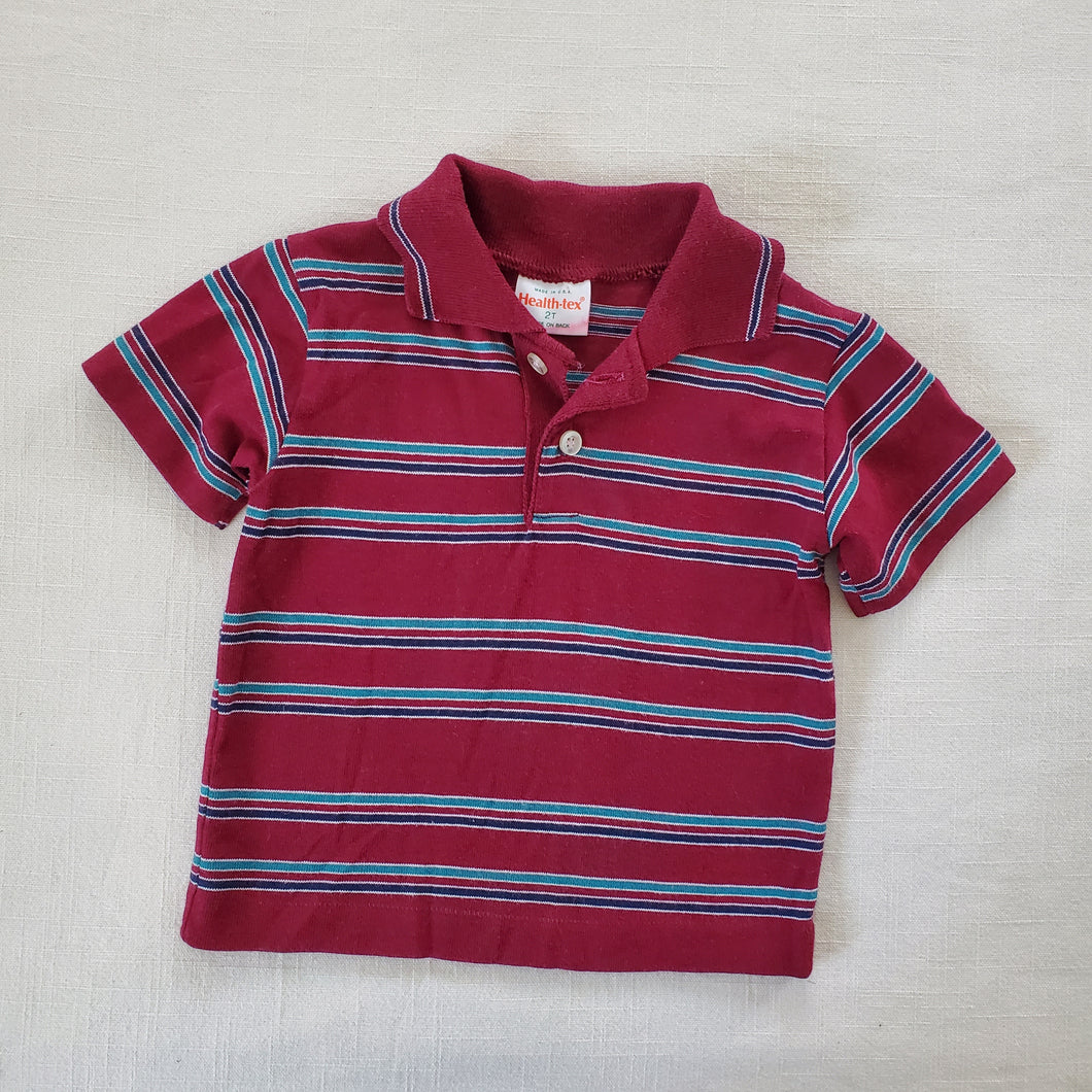 Vintage Healthtex Striped Shirt 2t