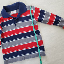 Load image into Gallery viewer, Vintage Healthtex Striped Long Sleeve Shirt 5t
