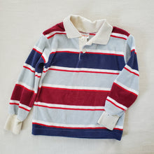Load image into Gallery viewer, Vintage Healthtex Striped Velour Shirt 5t/6
