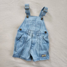 Load image into Gallery viewer, Vintage Denim Shortalls 3t
