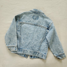 Load image into Gallery viewer, Vintage Levi&#39;s Acid Jean Jacket Orange Tab kids 6/7
