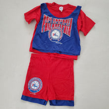 Load image into Gallery viewer, Vintage &#39;93 NBA Philadelphia 76ers 3-Piece Set 4t *elastic relaxed
