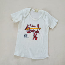 Load image into Gallery viewer, Vintage &#39;89 St Louis Cardinals Baby Tee 12-18 months
