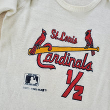 Load image into Gallery viewer, Vintage &#39;89 St Louis Cardinals Baby Tee 12-18 months
