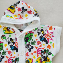 Load image into Gallery viewer, Vintage Deadstock Minnie Mouse Beachy Swimsuit Cover 4t
