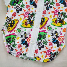 Load image into Gallery viewer, Vintage Deadstock Minnie Mouse Beachy Swimsuit Cover 4t
