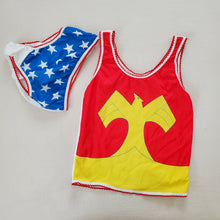 Load image into Gallery viewer, Vintage Deadstock &#39;78 Wonder Woman Shirt/Undies Set Kids 8
