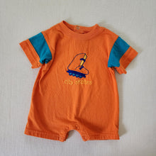 Load image into Gallery viewer, Vintage City Skates Rollerblade Romper 0-6 months
