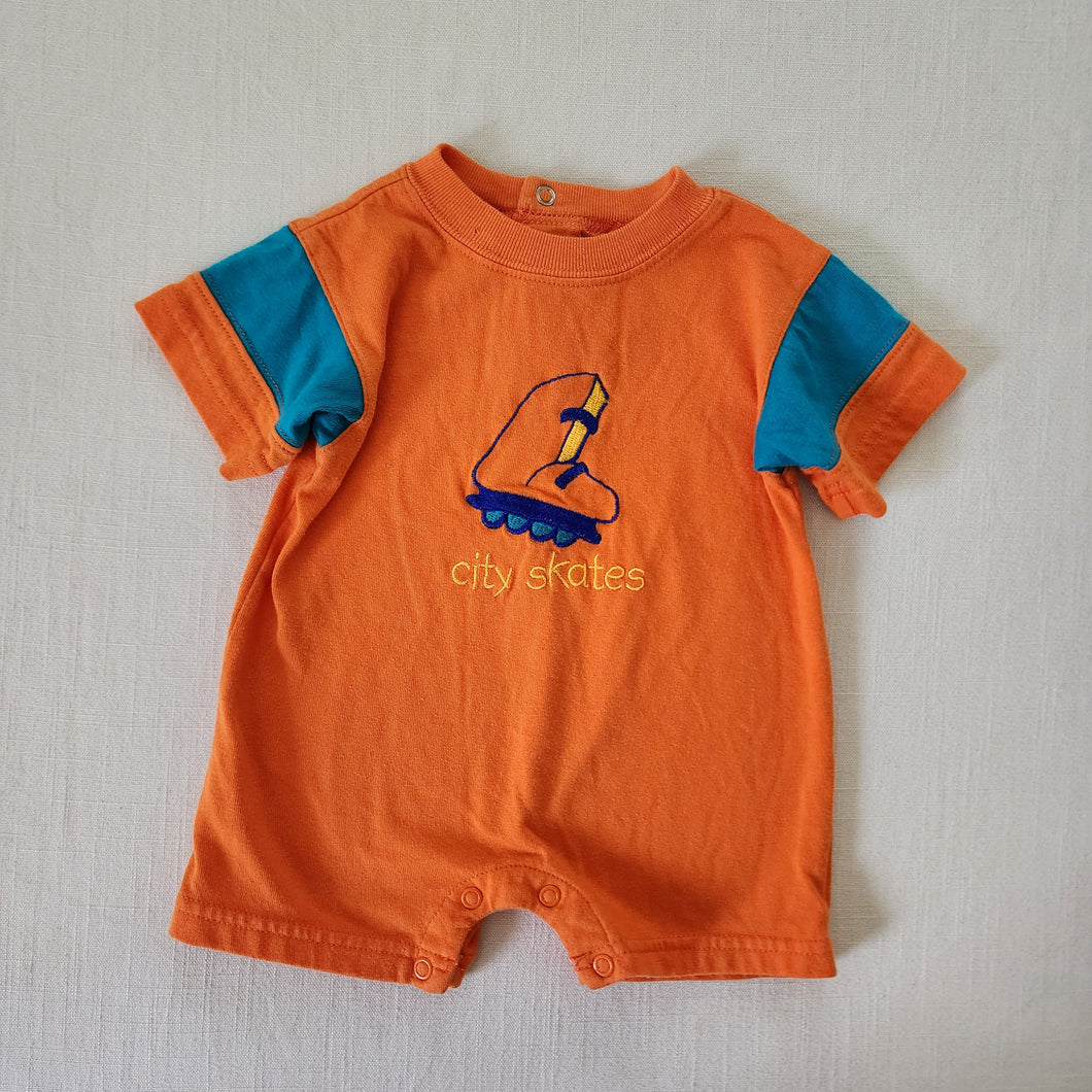 Vintage City Skates Rollerblade Romper 0-6 months