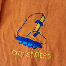 Load image into Gallery viewer, Vintage City Skates Rollerblade Romper 0-6 months
