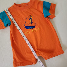 Load image into Gallery viewer, Vintage City Skates Rollerblade Romper 0-6 months
