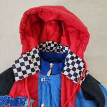 Load image into Gallery viewer, Vintage Race Car Hooded Coat 2t
