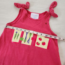 Load image into Gallery viewer, Vintage Veggies Sleeveless Pink Shirt 5t/6
