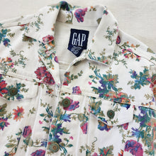 Load image into Gallery viewer, Vintage Gap Floral Jacket 5t
