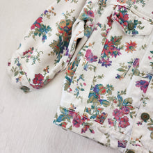 Load image into Gallery viewer, Vintage Gap Floral Jacket 5t
