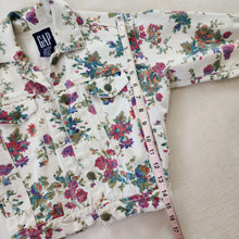 Load image into Gallery viewer, Vintage Gap Floral Jacket 5t
