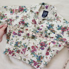 Load image into Gallery viewer, Vintage Gap Floral Jacket 5t
