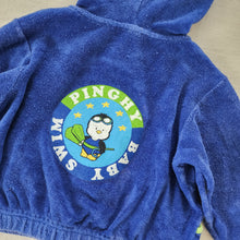 Load image into Gallery viewer, Vintage Pinguin Terrycloth Jacket 9-12 months
