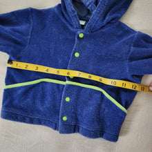 Load image into Gallery viewer, Vintage Pinguin Terrycloth Jacket 9-12 months
