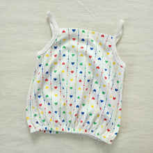 Load image into Gallery viewer, Vintage Heart Pattern Camisole 3t
