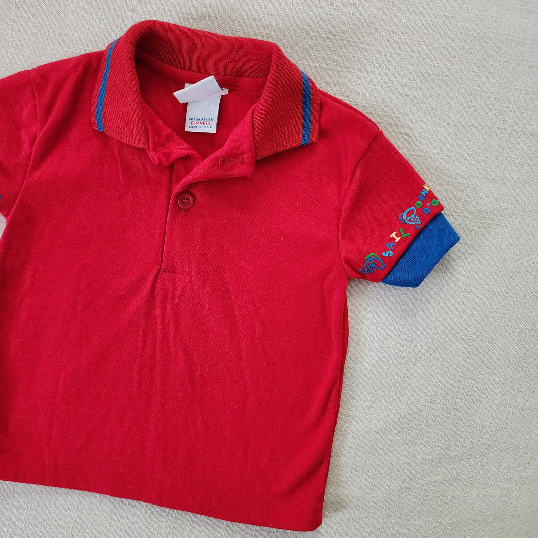 Vintage Oshkosh Sail Shirt 6-12 months