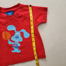 Load image into Gallery viewer, Vintage &#39;99 Blue&#39;s Clues Basketball Tee 2t
