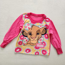 Load image into Gallery viewer, Vintage Lion King Pajama Top 2t/3t
