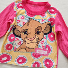 Load image into Gallery viewer, Vintage Lion King Pajama Top 2t/3t
