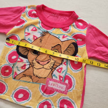 Load image into Gallery viewer, Vintage Lion King Pajama Top 2t/3t
